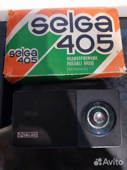 Радиоприемник selga 405