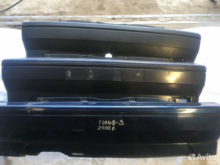 Задний бампер Volkswagen Golf 3