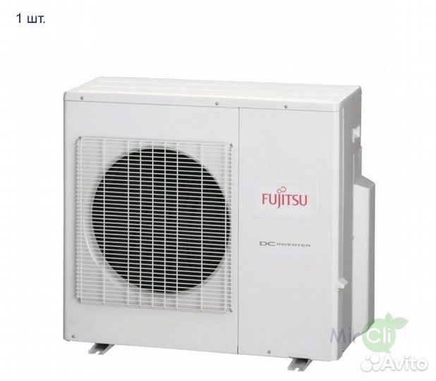 Наружный блок мультисплит системы Fujitsu aoyg18LAC2/asyg09luca*2шт