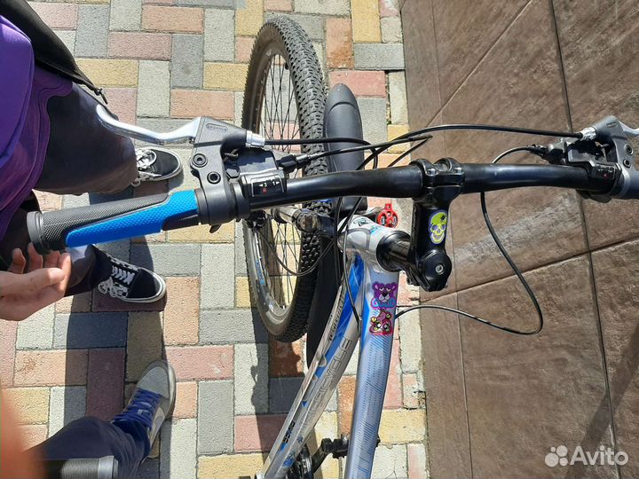 Велосипед скоростной NRG