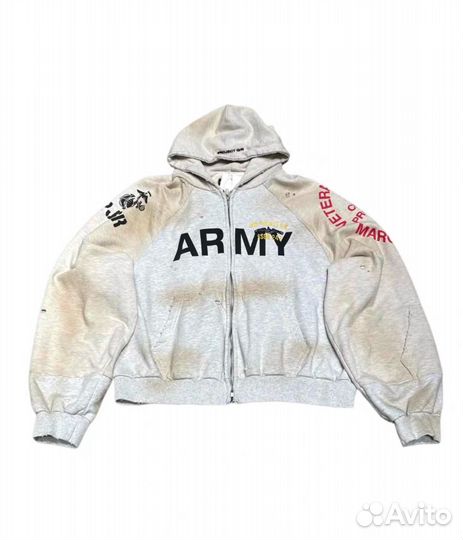 Zip Hoodie grailz project army