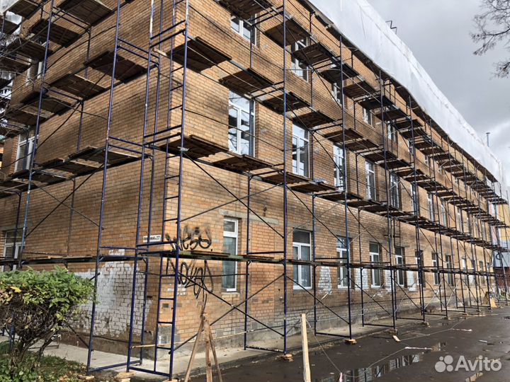 Строительные леса в аренду