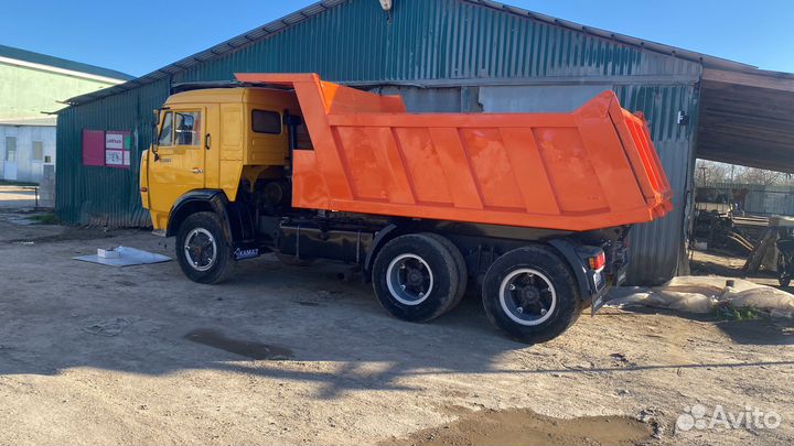 Услуги камаз самосвал