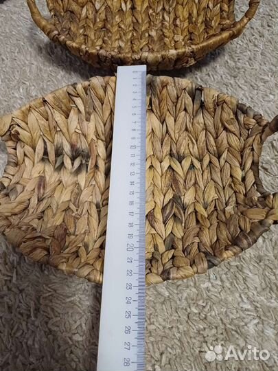 Корзина плетеная