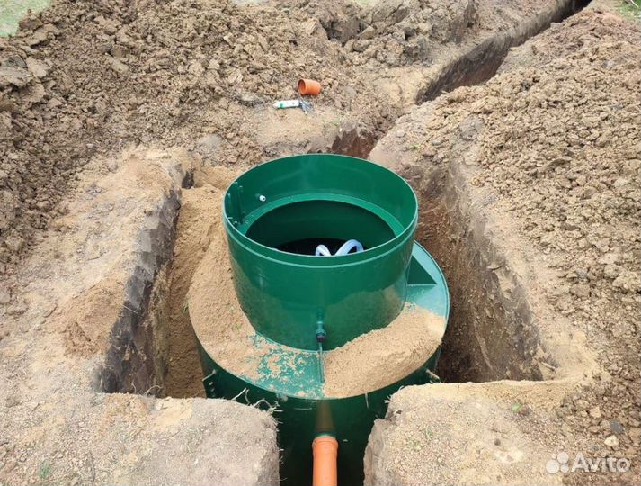 Септик под ключ