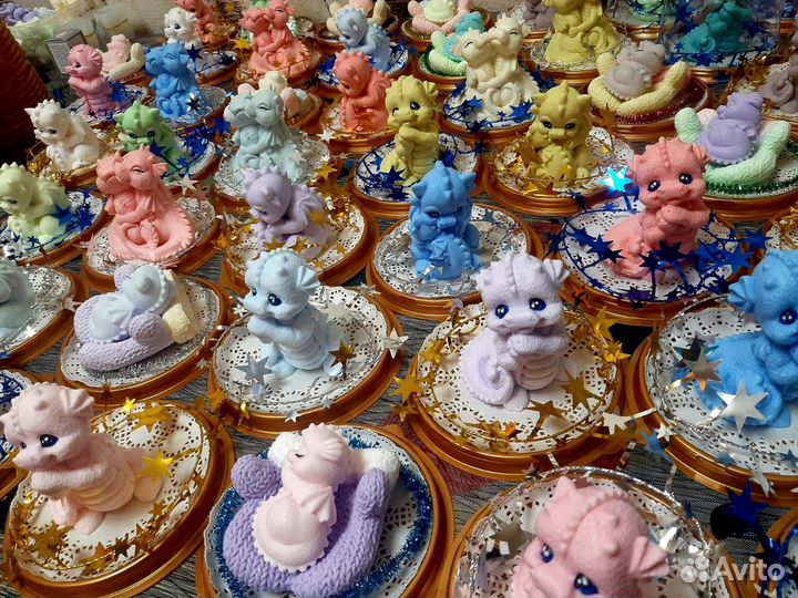 Мыло символ года в наличии много всегда