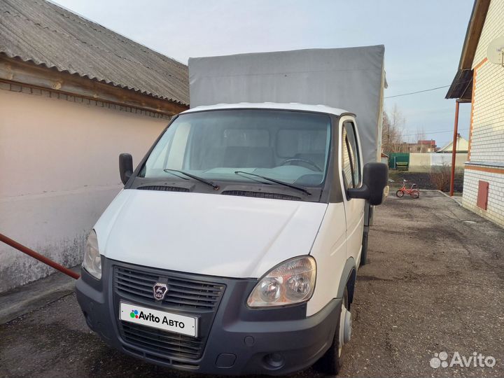 ГАЗ ГАЗель 3302 тентованный, 2007