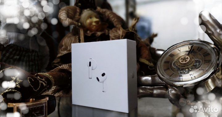 Airpods 3 качество как ориг