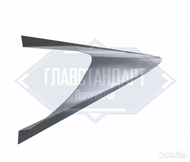 Порог Ford Sierra 1 правый