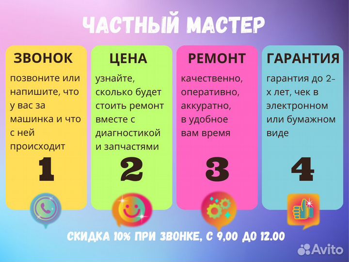 Ремонт стиральных машин