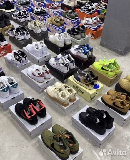 Кроссовки Nike Jordan New Balance Adidas (магазин)