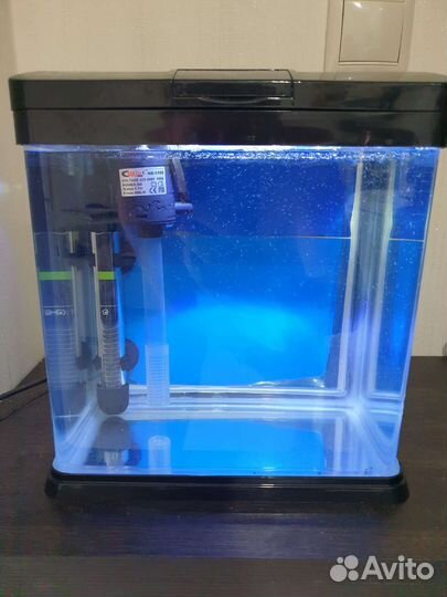 Мини-аквариум 12л. с фильтром и подсветкой