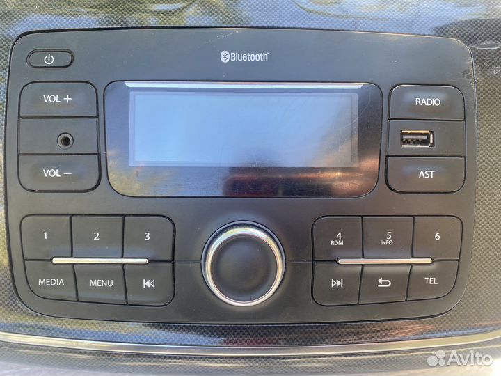 Мультимедия renault logan 14 -22 LADA