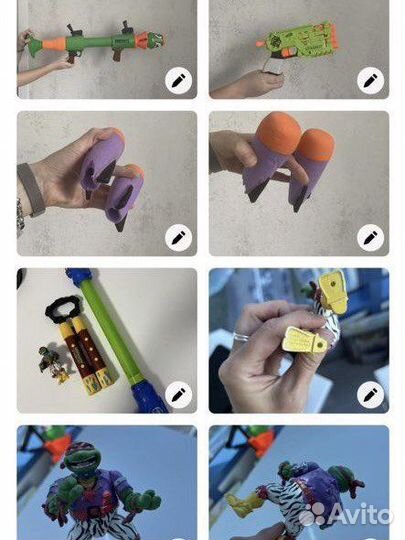Nerf fortnite бластер. Два штуки