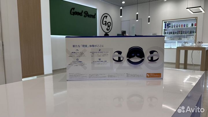 PlayStation VR2 новая