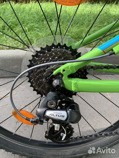 Велосипед подростковый cube Acid 240