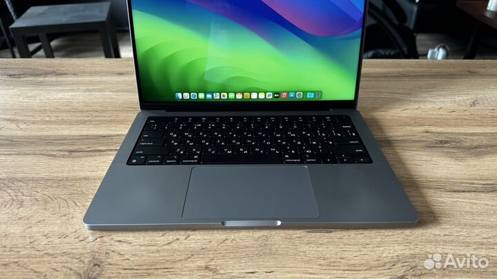 Macbook pro 14 2021 m1 pro/16/512