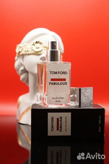 TOM ford Fabulous духи тестер