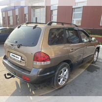 Hyundai Santa Fe 2.0 AT, 2004, 323 600 км, с пробегом, цена 650 000 руб.