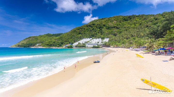 Поездка на Пхукет 8 ночей