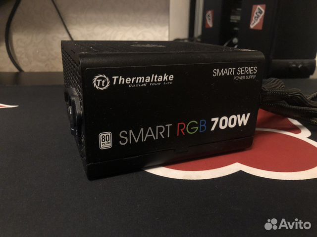 Блок питания 700w thermaltake Smart RGB купить в Москве | Электроника ...