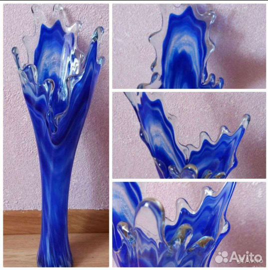 Ваза из оникса керамика ваза Коралл стекло