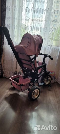 Трехколесный велосипед Capella Action trike ll