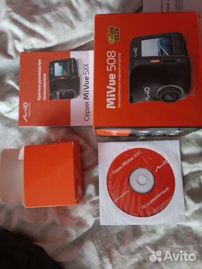 Видеорегистратор MiVue 508 новый
