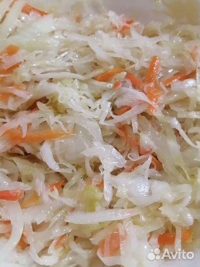 Капуста квашеная
