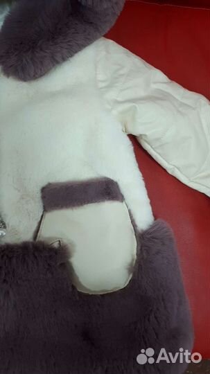 Шуба детская