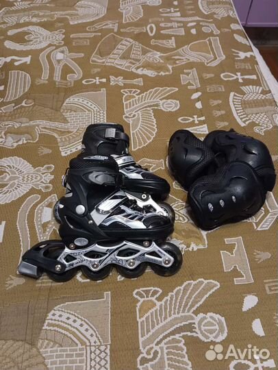 Ролики детские раздвижные