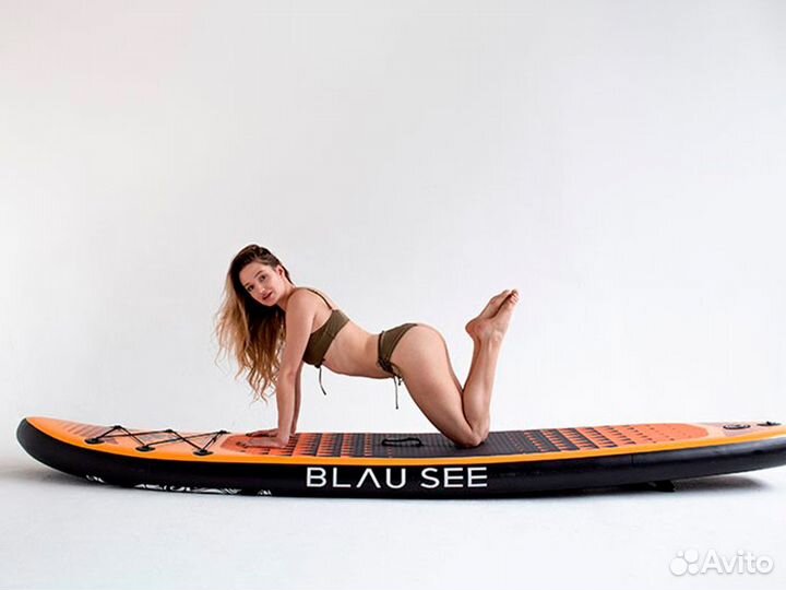 Сап доска Sup board blau SEE Orange Space 10.6