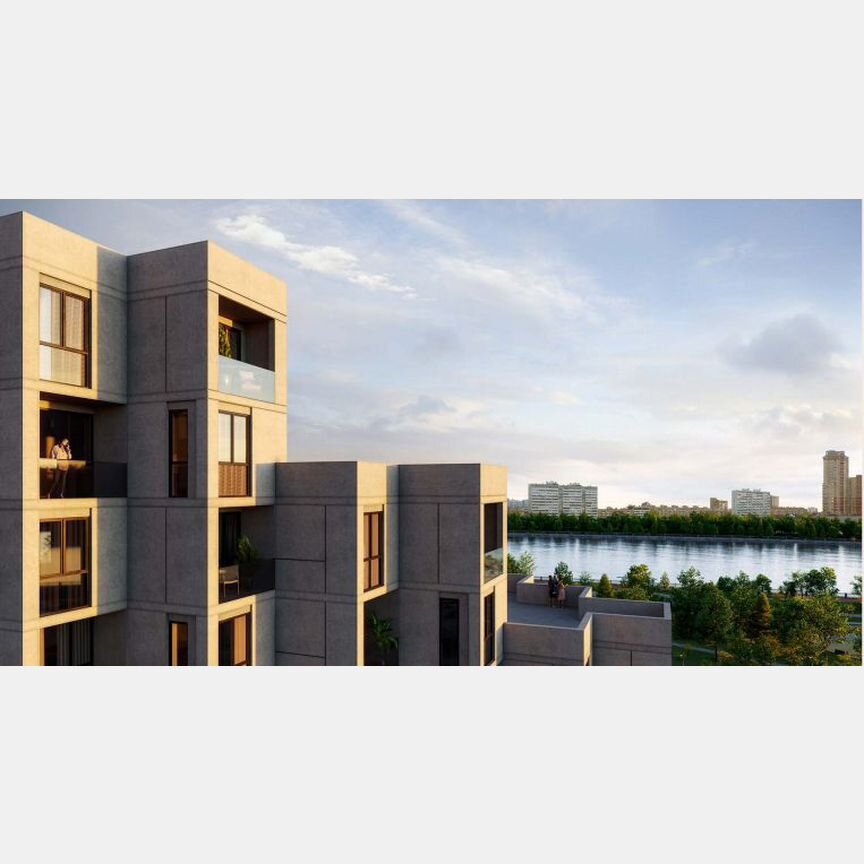 2-к. квартира, 59,8 м², 6/18 эт.