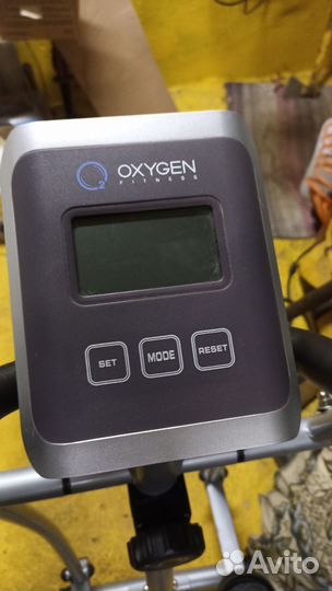 Эллиптический тренажер oxygen