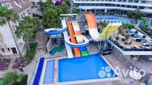 Тур в Турцию на 2х Ультра всё включено