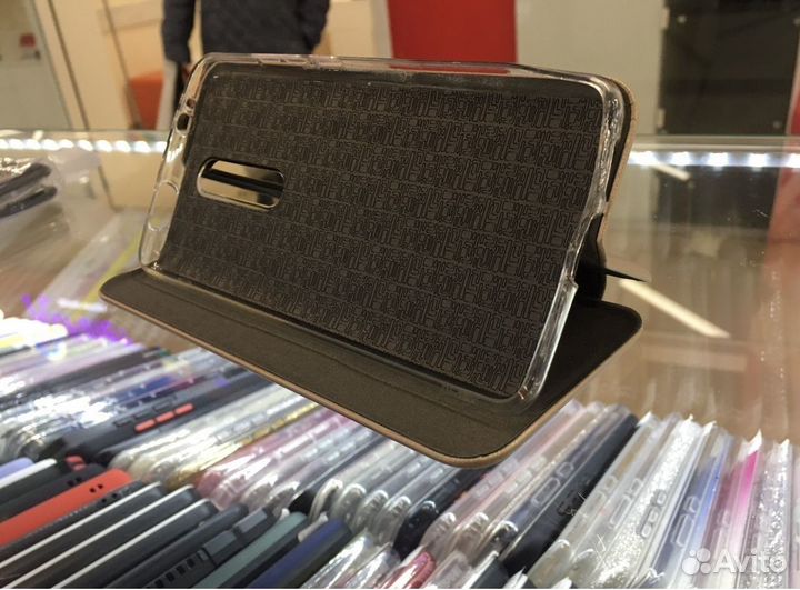 Чехол книжка huawei y6 2019