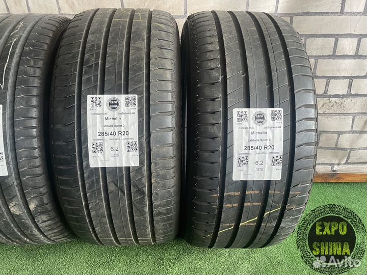 Michelin Latitude Sport 3 245/45 R20 и 285/40 R20 103W