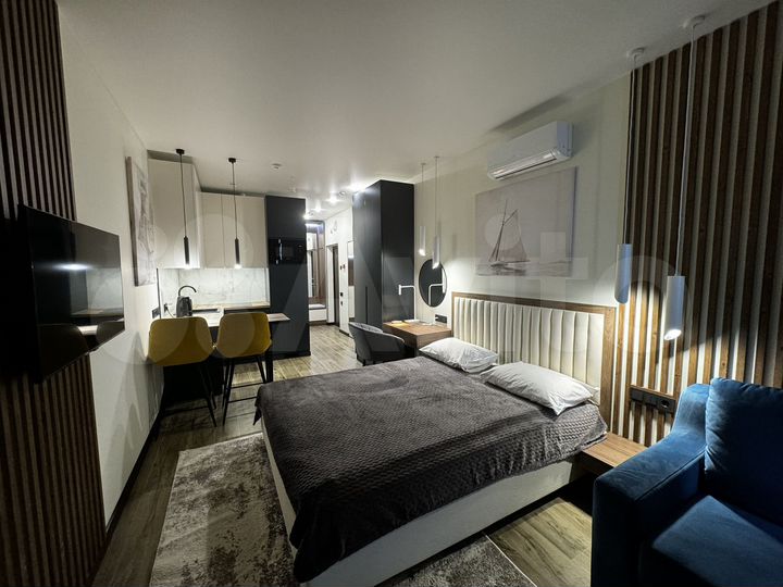 Квартира-студия, 30,1 м², 12/16 эт.