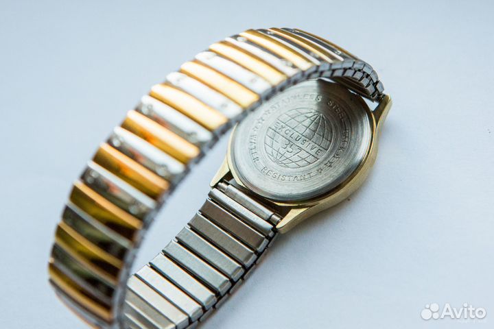 Новые часы Луч кварц на оригинальном браслете