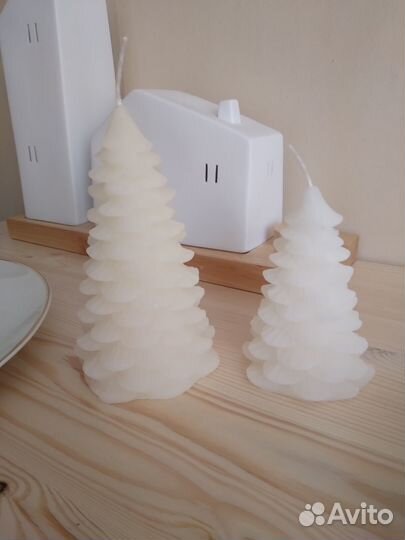 Свечи елки hm home