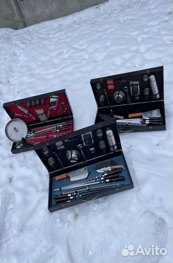 Набор шампуров - отличный подарок начальнику