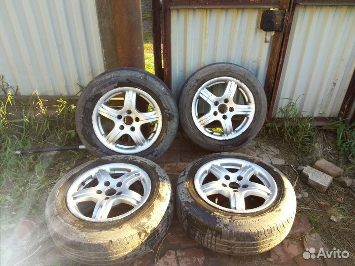 Литые диски r15 5 110