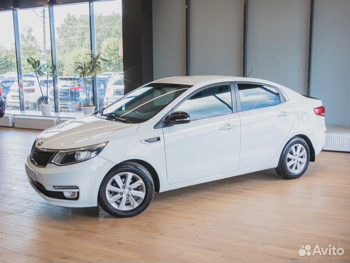 Kia Rio 1.6 AT, 2015, 83 200 км