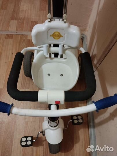 Детский трехколесный велосипед