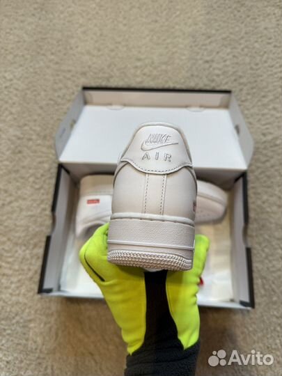Supreme x Nike Air Force 1 Low Оригинал