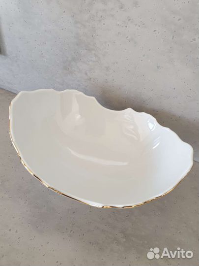 Ваза для фруктов богемия