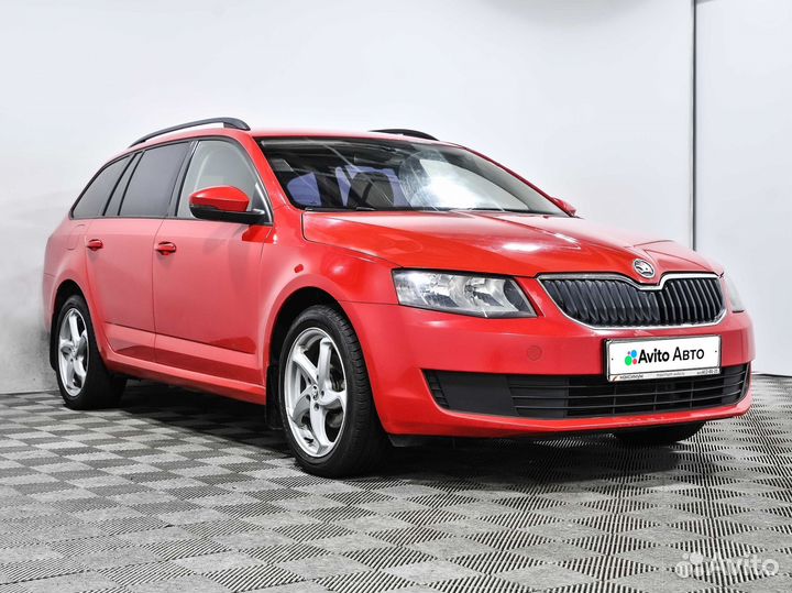 Skoda Octavia 1.2 AMT, 2014, 178 302 км