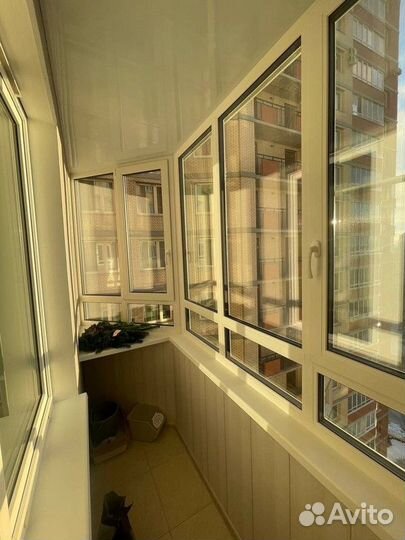 Балконное остекление новое