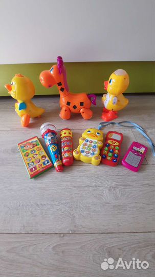 Игрушки на батарейках