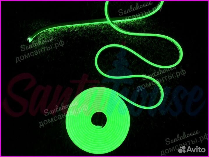 Гибкий неон +для дома